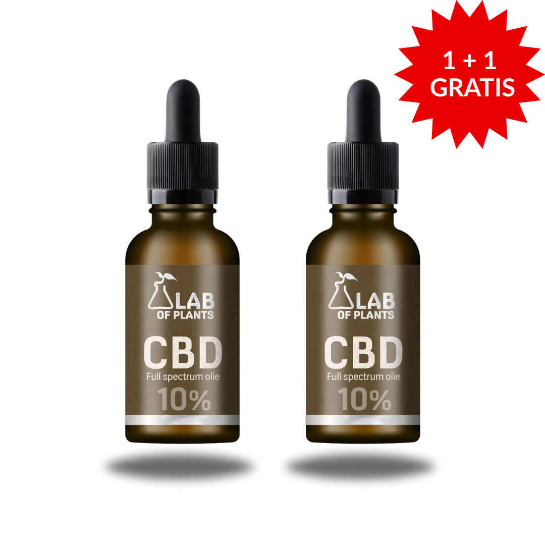 CBD-olie 10%