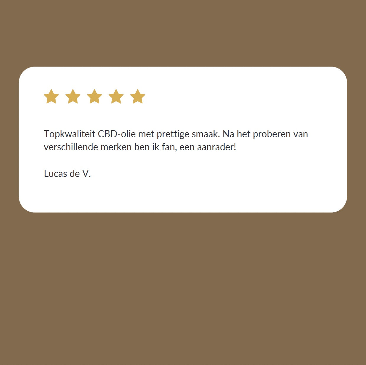 Hemp oil 10% - 10 ml