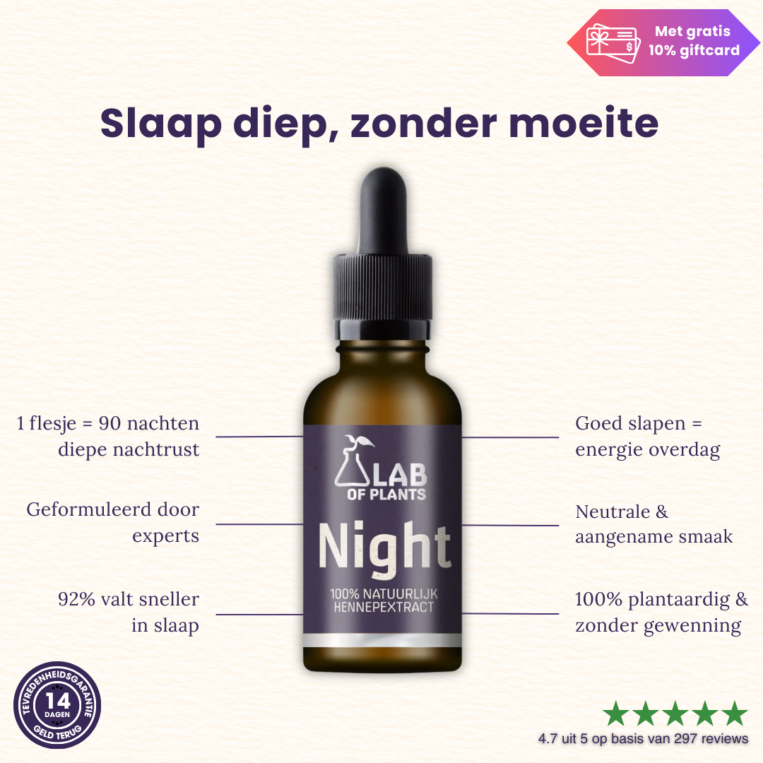 Night Hennepolie 18% - 10 ml