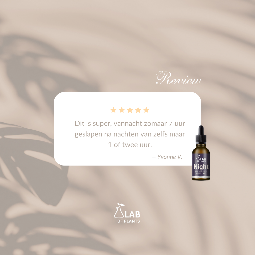 Night Hemp Extract - 10 ml