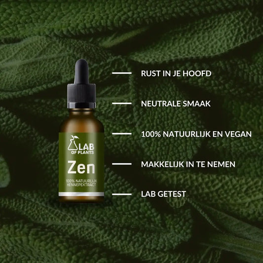 Zen Hennepolie Lab of Plants