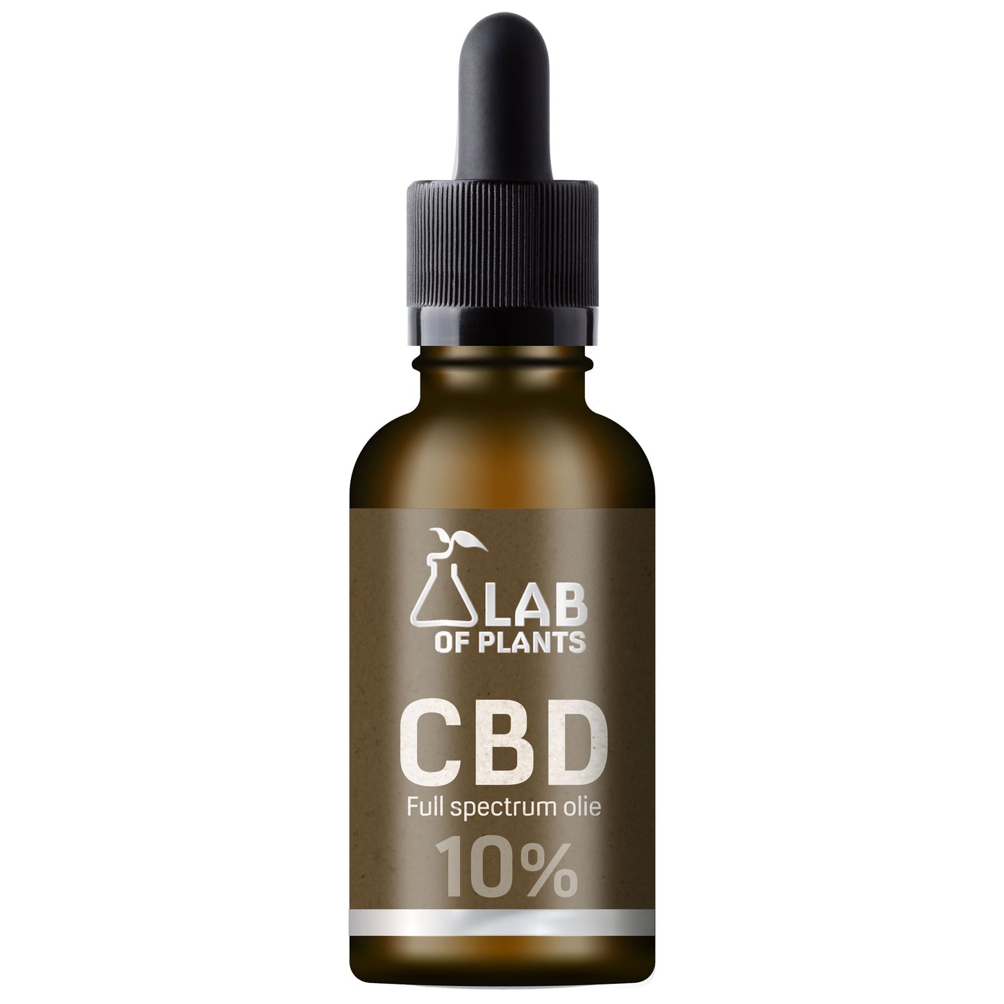 CDB Olie 10% Full spectrum van Lab of Plants