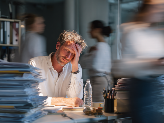 Vol hoofd, maar je blijft doorgaan: wat cognitieve ruis is en waarom het zo uitput