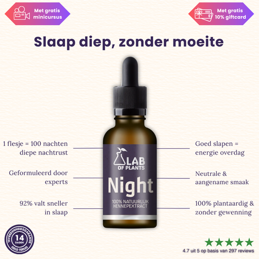 Night Hennepolie 18%