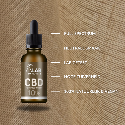 Hemp oil 10% - 10 ml