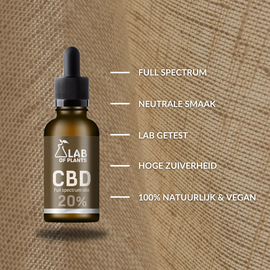 Hemp oil 20% - 10 ml