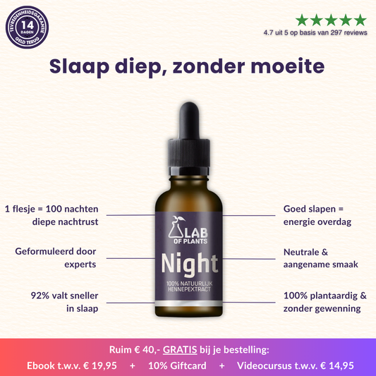 Night Hemp Extract - 10 ml