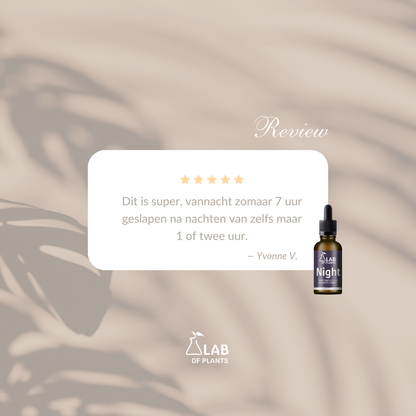 Night Hemp Extract - 10 ml