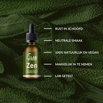 Zen Hemp Extract - 10 ml