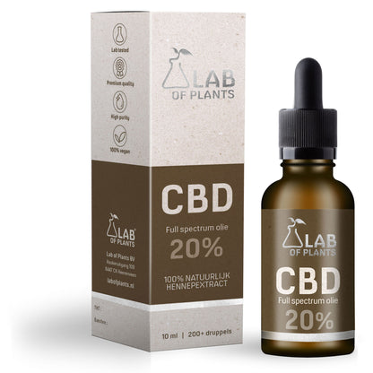 Full spectrum CBD Olie 20%