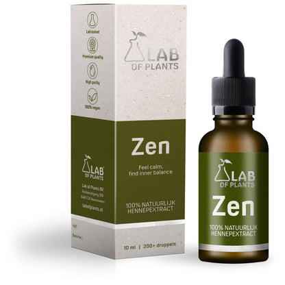 Hennepextract Zen met doosje