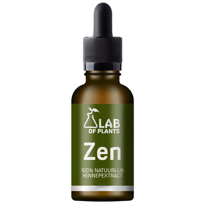 Zen Hennepolie van Lab of Plants